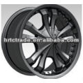 Roue chrome 16 pouces noir sport suv alliage pour honda